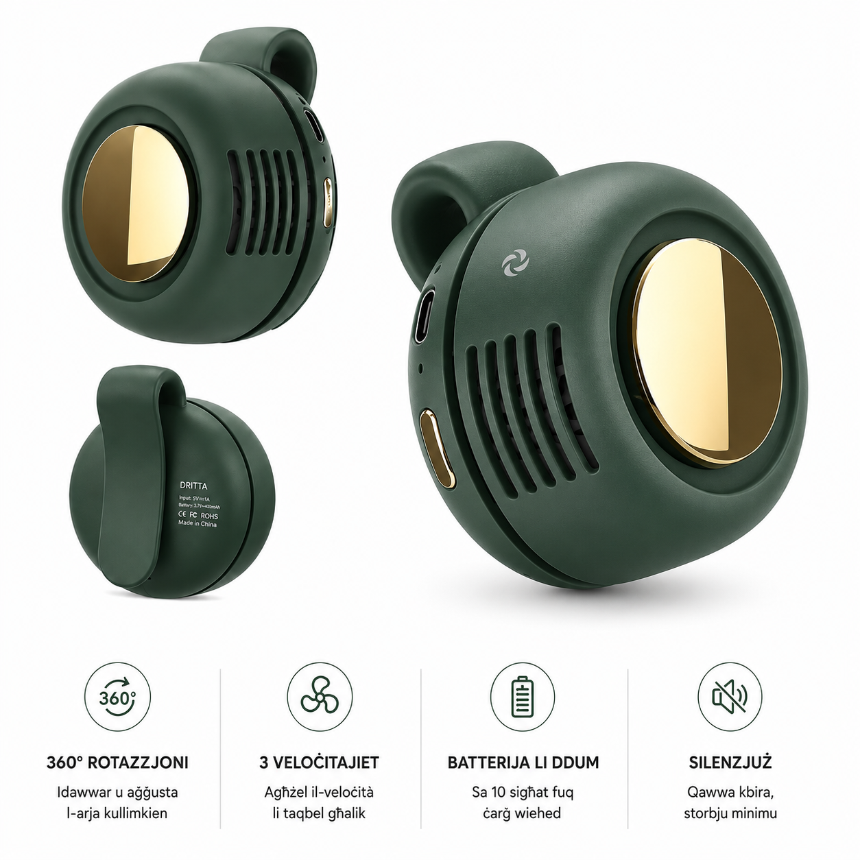 Friska™ Portable Air Cooler